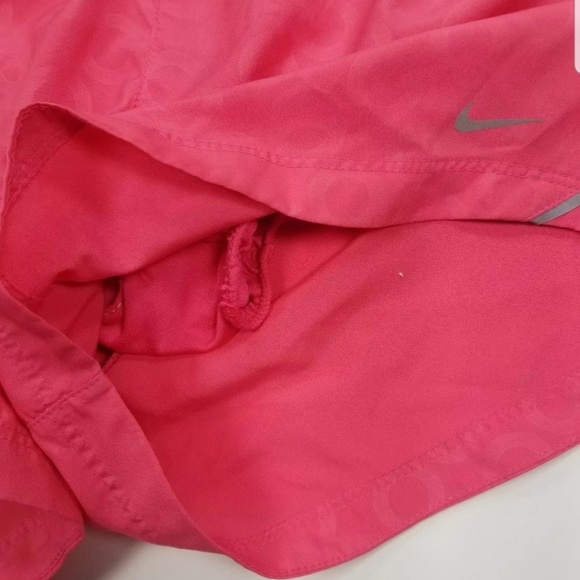 Nike Dri Fit Shorts Sz S Pink Lined - Picture 3 of 7